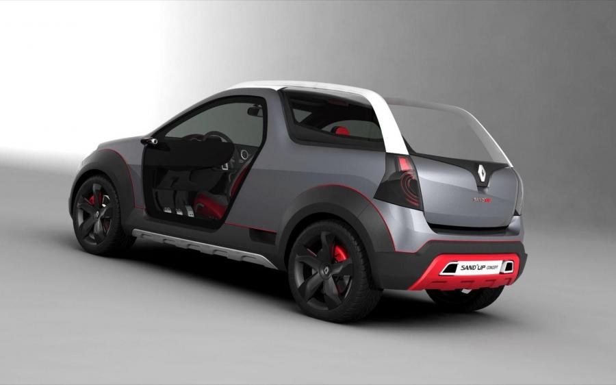  Renault Sandero Sand&rsquo;up Concept 2008 года  (фото 3 из 43)